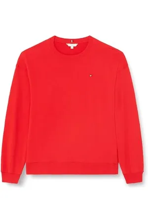 Tommy Hilfiger Damska flaga CRV REG na klatce piersiowej SWTSHRT Ostra czerwona 52, , 52