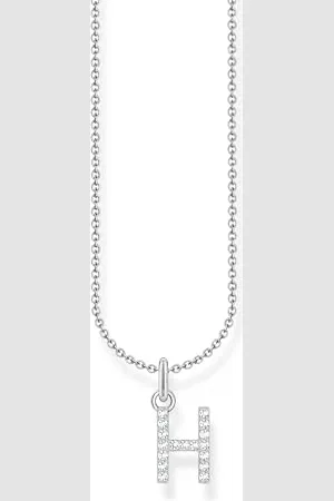 Thomas Sabo Naszyjnik litera H Srebro próby 925 z cyrkoniami KE2247-051-14