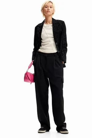 Desigual Pant_Mineral- Lacroix, 2000 Black, S, , S