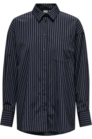 ONLY ONLPENA LS Detail Shirt WVN, , XS