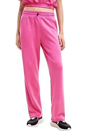 Desigual Spodnie Pinko, 3008 różowe mora, XL, , XL