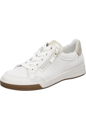 ARA Damskie buty sportowe ROM, kremowe, platynowe, 37,5 EU, , 37.5 EU