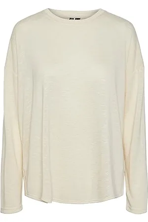 Pieces® Bestseller A/S Damska koszulka z długim rękawem Pcnollie Ls Top Noos, , S