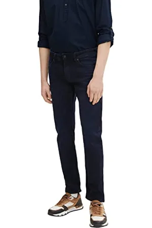 TOM TAILOR Męskie Jeansy 202212 Piers Slim, , 33W / 34L
