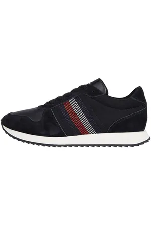 Tommy Hilfiger Męski bieżnik Evo Mix Stitch Mid Top, , 45 EU, , 46 EU