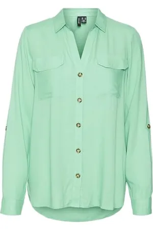 VERO MODA Damska bluzka Vmbumpy L/S New WVN Ga Noos, , M