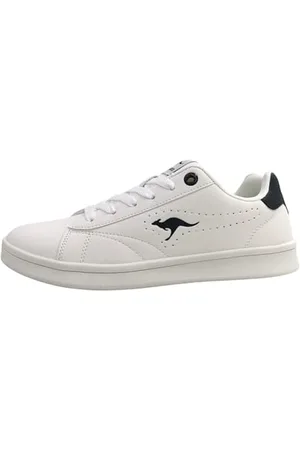 KangaROOS Damskie buty sportowe K-Ten Adore, White/Jet Black, 41 EU, , 41 EU