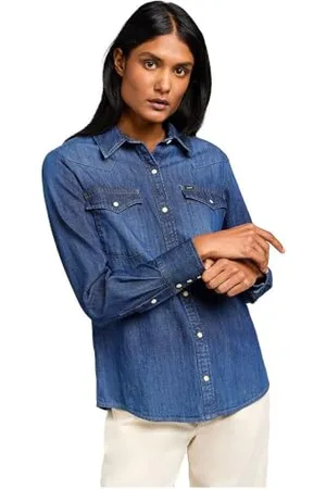 Lee Regular Western Shirt, , L