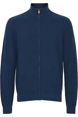 Blend Męski sweter Bhcodford Zipthrough-Pp Noos, , XL