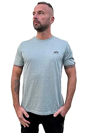 Alpha Industries Basic T Small Logo T-Shirt dla mężczyzn