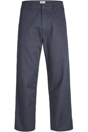 JACK & JONES Męskie spodnie robocze, szerokie nogawki, spodnie robocze, , 30W / 34L