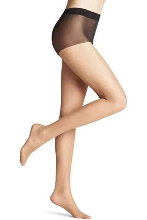 Falke Kobiety Rajstopy Corset 20 DEN W Ti transparentny przezroczyste jednokolorowe 1 Para, , L