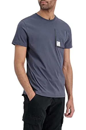 Alpha Industries Label Pocket T-Shirt dla mężczyzn