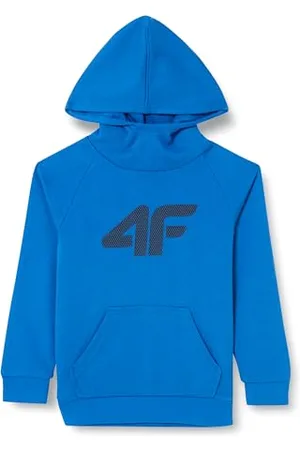 4F Sweatshirt M0925 Cobalt 128 dla DZIECKA, , 128