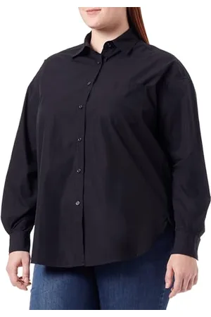 Replay Bluzka damska Relaxed Fit, , S