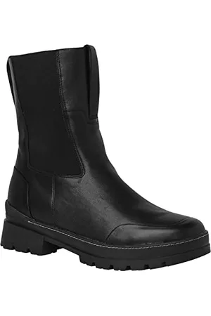 Ganter Damskie buty Gela-G Chelsea, czarne, rozmiar 38 UE