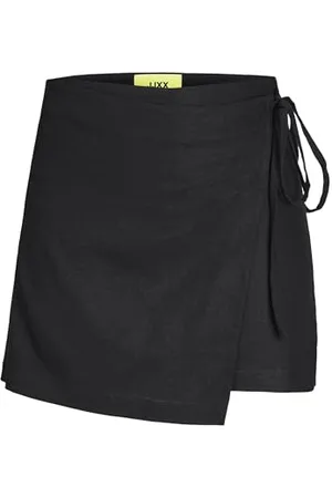 JACK & JONES Jxmary Linen Hw Skort PNT, , S