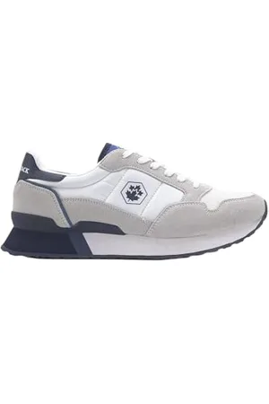 Lumberjack Wilson męskie buty gimnastyczne, białe granatowe, 7,5 UK, , 40 EU