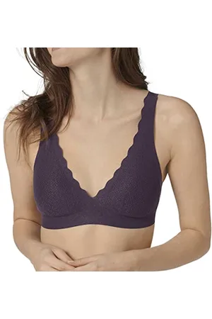 Sloggi Damski biustonosz Zero Feel Lace, , XS