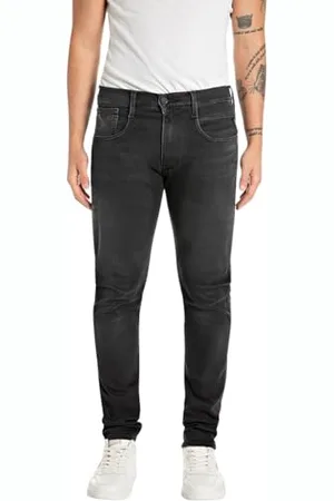 Replay Męskie dżinsy Anbass Slim-Fit, , 31W / 30L