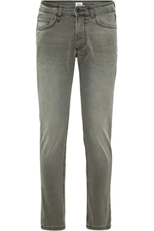 Camel Active Męskie 488885/1D15 dżinsy, oliwkowy brąz, 34 W / 32 L, , 34W / 32L