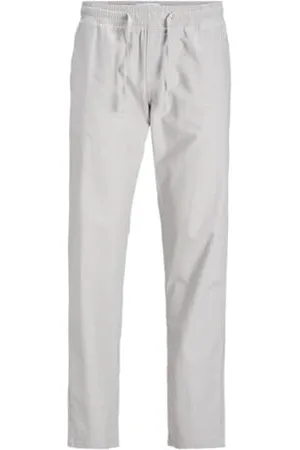 JACK&JONES JUNIOR Jpstkane Jjsummer Linenblend Jog Sn Jnr, , 116