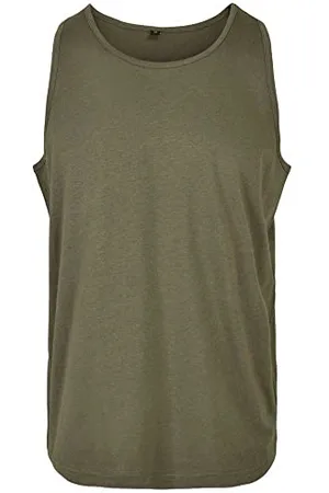 Build Your Brand Męska koszulka Basic Tank, , XXL