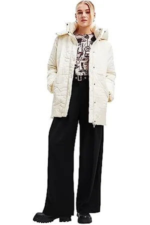 Desigual PADDED_TULIP, 1000 WHITE, XS, , XS