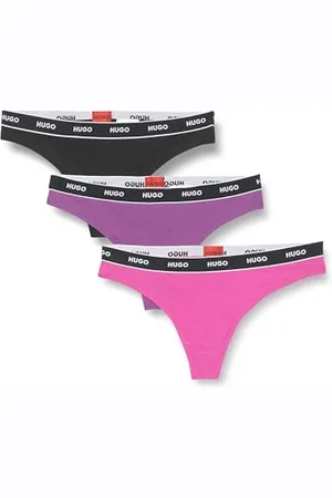 HUGO BOSS Damskie stringi Triplet Thong Stripe, , 3XL