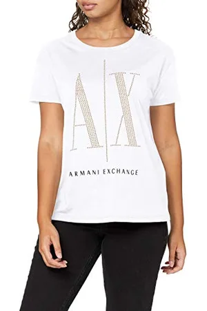 Armani Exchange T-shirt damski, , XS
