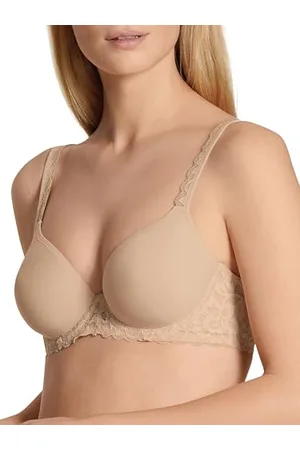 Calida Damski biustonosz Natural Comfort Lace, kolor różowy, normalny