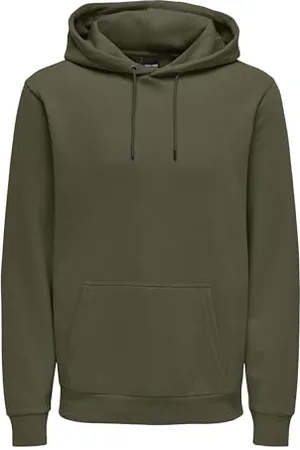 Only & Sons Męska bluza z kapturem ONSCERES, , S