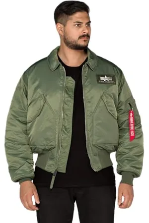 Alpha Industries CWU 45 Bomber Jacket dla mężczyzn