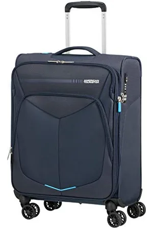 American Tourister American Tourist Summerfunk Suipcase, 55 cm, 46 litrów, marynarka wojenna