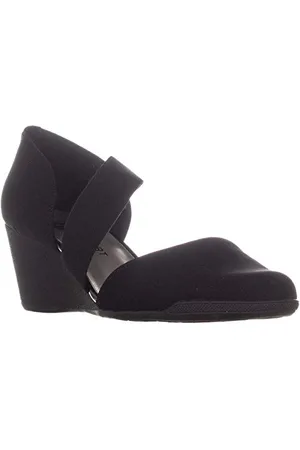 Anne Klein Damskie czółenka Tara Wedge, , 41.5 EU