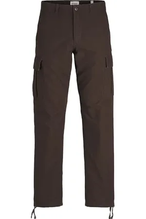 JACK & JONES Jpstkane Jjbarkley Cargo Pant Noos spodnie cargo męskie, , 33W / 32L