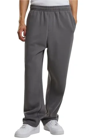 Build Your Brand Męskie spodnie sportowe Fluffy Trackpants, luźne spodnie do biegania o luźnym kroju, rozmiary S-5XL, , 5XL