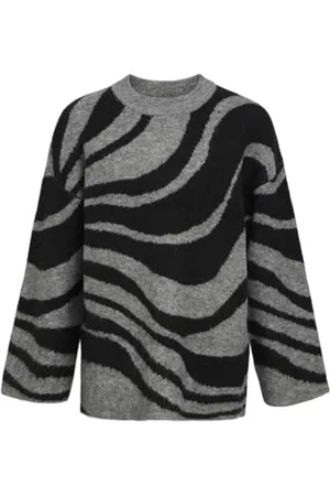 Object OBJDIANA LO L/S KNIT sweter NOOS, , XS-S
