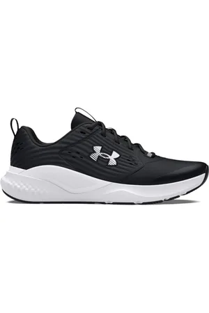 Under Armour Męskie buty sportowe UA Charged Commit TR 4, czarne, 43 EU, Czarny, 44.5 EU