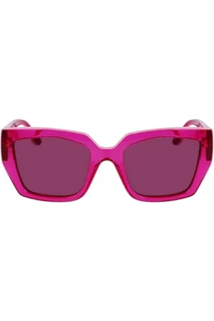 Karl Lagerfeld Unisex KL6143S okulary przeciwsłoneczne, 650 różowe, 53, , 53