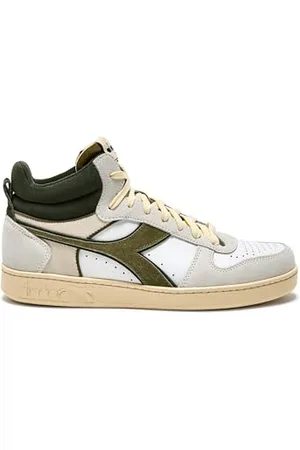 Diadora Magic Basket Demi Cut Suede Leather, Trampki Unisex-Dorosły, , 36 EU