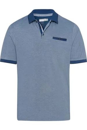 Brax Style Petter koszulka polo o sportowym wyglądzie dwóch tonów, , XS
