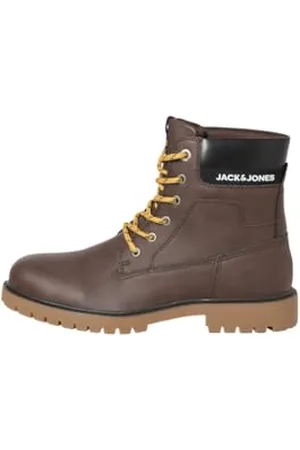 JACK & JONES Jfwfinius Pu buty męskie z nubuku, , 42 EU
