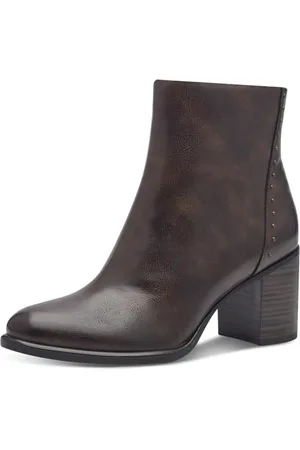 Marco Tozzi Damskie botki Zip+Slip 2-25391-43 modne kozaki, , 40 EU, , 40 EU