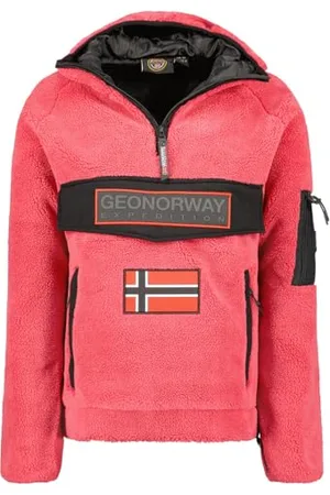 Geographical Norway Upassia Damski ciepły polar ciepły damski zamek błyskawiczny kurtka jesienno-zimowa wiosenna ciepła damska - długi rękaw sweter futrzany miękki komfort na zewnątrz ( XL)