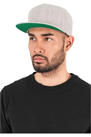 Flexfit Classic Snapback Cap, czapka unisex dla kobiet i mężczyzn, rozmiar uniwersalny, kolor