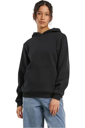 Build Your Brand Damska puszysta bluza z kapturem, luźna bluza z kapturem o luźnym kroju, rozmiary XS - 5XL, , 4XL