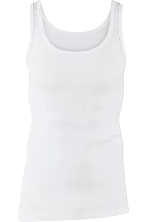 Calida Męski podkoszulek Twisted Cotton Athletic z bawełny bez rękawów