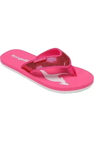 KangaROOS Damskie sandały K-BW Maya Daisy, różowe/Frost Pink, 40 EU, , 40 EU