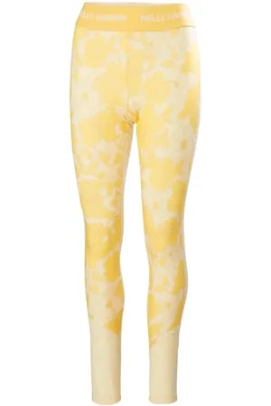 Helly Hansen Damskie spodnie bazowe LIFA Merino Midweight Graphic, , L